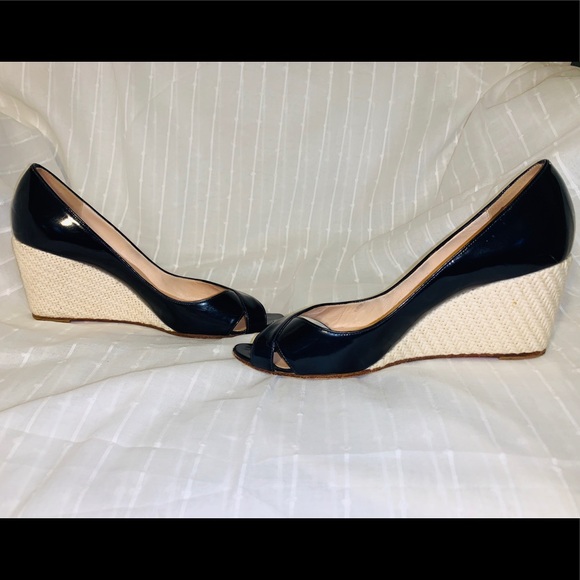 Christian Louboutin Patent Leather Espadrilles - Picture 4 of 8